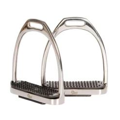HARRY'S HORSE ETRIERS INOX STANDARD 12CM> Equipements De La Selle·Étriers Et Semelles D'Étriers