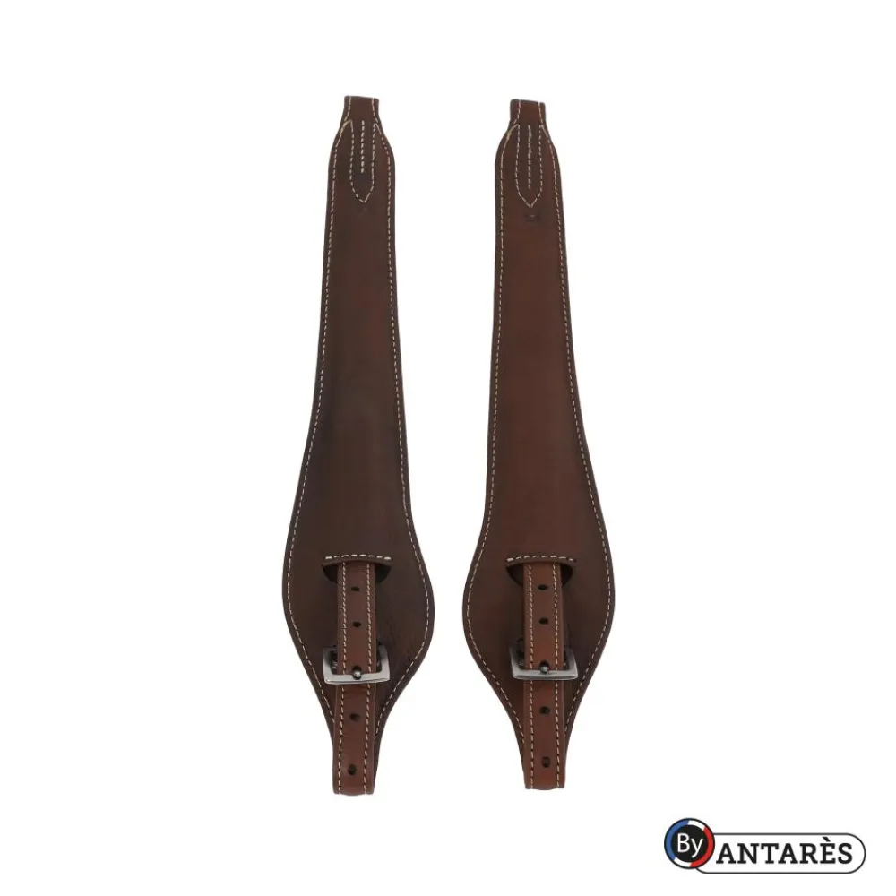 ANTARES ETRIVIERES MONOBRANCHES SIGNATURE HAVANE> Equipements De La Selle·Étrivières