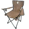 TERZEO PASSIONNÉS DE NATURE FAUTEUIL PLIABLE MARRON> Activités De Plein Air Et Bivouac·Fauteuils, Chaises Et Tabourets