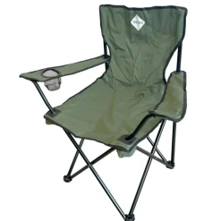 TERZEO PASSIONNÉS DE NATURE FAUTEUIL PLIABLE VERT TEE> Activités De Plein Air Et Bivouac·Fauteuils, Chaises Et Tabourets