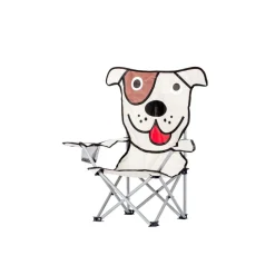 CAO FAUTEUIL PLIANT ENFANT EN FORME DE CHIEN> Activités De Plein Air Et Bivouac·Fauteuils, Chaises Et Tabourets
