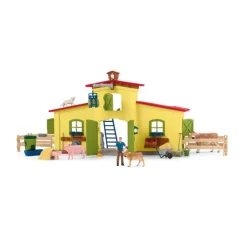 SCHLEICH FERME EDUCATIVE>Enfant Figurines·Coffrets Figurines
