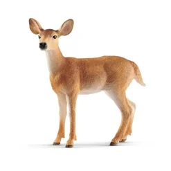 SCHLEICH FIGURINE BICHE DE VIRGINIE>Enfant Figurines·Figurines Liées À La Chasse