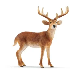 SCHLEICH FIGURINE CERF DE VIRGINIE>Enfant Figurines·Figurines Liées À La Chasse