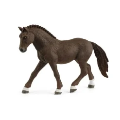 SCHLEICH FIGURINE PONEY DE SELLE ALLEMAND HONGRE>Enfant Figurines·Figurines Liées À L'Équitation