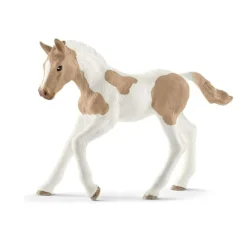 SCHLEICH FIGURINE POULAIN PAINT HORSE>Enfant Figurines·Figurines Liées À L'Équitation