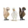 SCHLEICH FIGURINE TRIO DE POULES>Enfant Figurines·Figurines Liées À La Nature