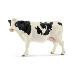 SCHLEICH FIGURINE VACHE HOLSTEIN>Enfant Figurines·Figurines Liées À La Nature