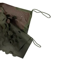 TERZEO CHASSEURS FILET REVERSIBLE KAKI MARRON 1.5X10M> Camouflage·Filets De Camouflage