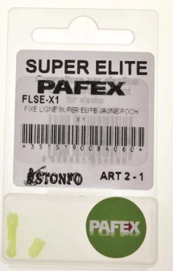 STONFO FIXE LIGNE SUPER ELITE> Montage Des Élastiques·Connecteurs