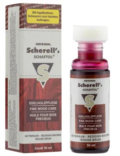 KLEVER BALLISTOL FLACON BALSIN BRUN CLAIR 50 ML> Nettoyage Des Armes·Produits De Traitement Des Bois