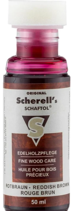 KLEVER BALLISTOL FLACON BALSIN BRUN CLAIR 50 ML> Nettoyage Des Armes·Produits De Traitement Des Bois