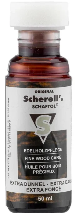 KLEVER BALLISTOL FLACON BALSIN BRUN FONCE 50 ML> Nettoyage Des Armes·Produits De Traitement Des Bois