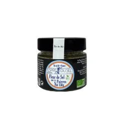 ESPRIT DU SEL FLEUR DE SEL AU 2 POIVRES 150G> Assaisonnements·Sel Et Poivre