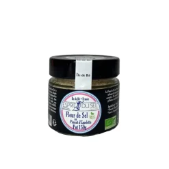 ESPRIT DU SEL FLEUR DE SEL AU PIMENT DESPELETTE 150G> Assaisonnements·Sel Et Poivre