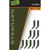FOX FLIPPA NATURALS X10> Accessoires De Montage Carpe·Accessoires De Montage Fox