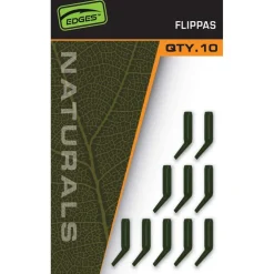 FOX FLIPPA NATURALS X10> Accessoires De Montage Carpe·Accessoires De Montage Fox