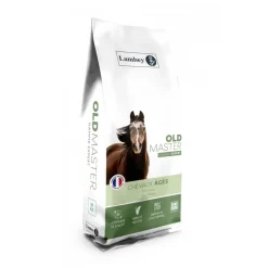 LAMBEY FLOCONNE OLD MASTER 20KG> Aliments Pour Chevaux·Alimentation Cheval Senior|Aliments Pour Chevaux·Alimentation Cheval Senior