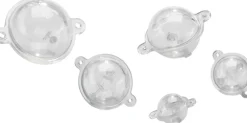 PLASTILYS FLOTTEUR PLASTIFLOAT ROND CRISTAL> Accessoires De Montage Truite·Flotteurs Et Guide-Fil Truite