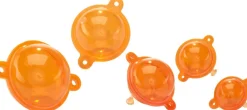 PLASTILYS FLOTTEUR PLASTIFLOAT ROND ORANGE> Accessoires De Montage Truite·Flotteurs Et Guide-Fil Truite
