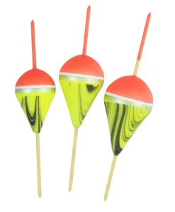 RAGOT FLOTTEUR POIRE X 3> Accessoires De Montage Truite·Flotteurs Et Guide-Fil Truite