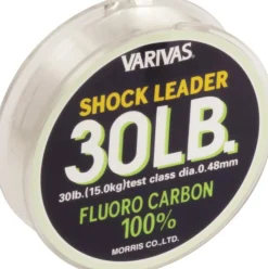 VARIVAS FLUORO CARBON 30M> Fils Et Tresses Carnassiers·Fluorocarbones