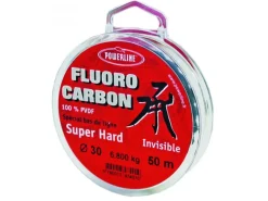 POWERLINE FLUOROCARBON 20M> Fils Et Tresses Carnassiers·Fluorocarbones