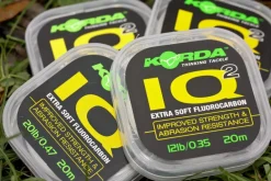 KORDA FLUOROCARBONE A BAS DE LIGNE IQ EXT> Accessoires De Montage Carpe·Accessoires De Montage Korda