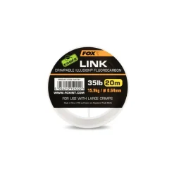 FOX FLUOROCARBONE EASY LINK ILLUSION 0.64MM 20M> Accessoires De Montage Carpe·Accessoires De Montage Fox