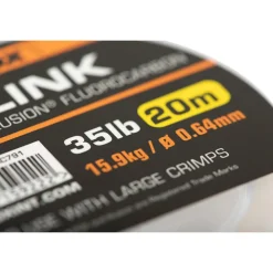 FOX FLUOROCARBONE EASY LINK ILLUSION 0.64MM 20M> Accessoires De Montage Carpe·Accessoires De Montage Fox
