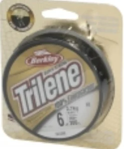 BERKLEY FLUOROCARBONE 50M CLEAR> Fils Et Tresses Carnassiers·Fluorocarbones