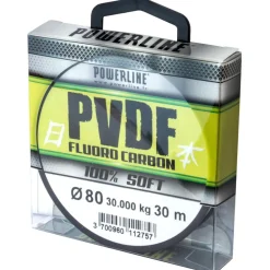 POWERLINE FLUOROCARBONE PVDF 30M> Fils Et Tresses Carnassiers·Fluorocarbones