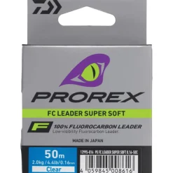 DAIWA FLUOROCARBONE PX SS LEADER 50M> Fils Et Tresses Carnassiers·Fluorocarbones