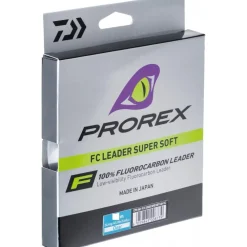 DAIWA FLUOROCARBONE PX SS LEADER 40M> Fils Et Tresses Carnassiers·Fluorocarbones