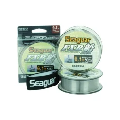 SEAGUAR FLUOROCARBONE FXR 50M> Fils Et Tresses Carnassiers·Fluorocarbones