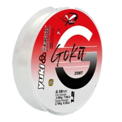 YUKI FLUOROCARBONE SEAGUAR GOKU 25M> Montages Surf Casting·Fluorocarbones Et Nylons Pour Bas De Ligne Mer
