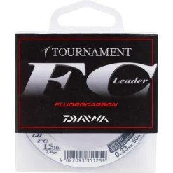 DAIWA FLUOROCARBONE TOURNAMENT> Fils Et Tresses Carnassiers·Fluorocarbones
