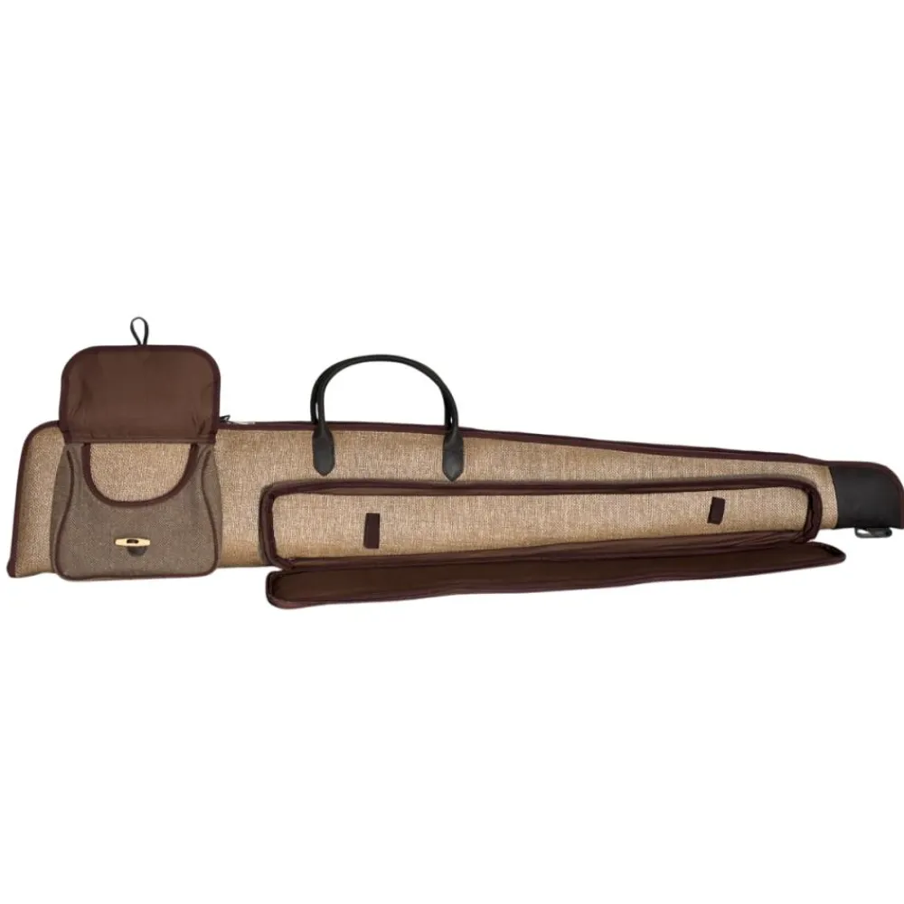 TERZEO CHASSEURS FOURREAU FUSIL BOURGOGNE> Fourreaux Et Étuis Pour Armes·Fourreaux Fusils