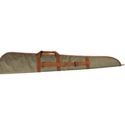 TERZEO CHASSEURS FOURREAU FUSIL VERT ET MARRON 150CM> Fourreaux Et Étuis Pour Armes·Fourreaux Fusils