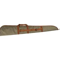 TERZEO CHASSEURS FOURREAU FUSIL VERT ET MARRON 140CM> Fourreaux Et Étuis Pour Armes·Fourreaux Fusils