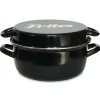 BAUMALU FRITEUSE + PLAT DE SERVICE EN EMAIL> Ustensiles Cuisine Et Plats De Cuisson·Friteuses Et Coupe-Frites