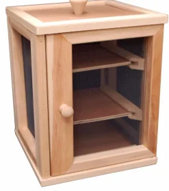 LUCIFER FROMAGER EN BOIS 23X22X20CM> Conservation·Fromagers