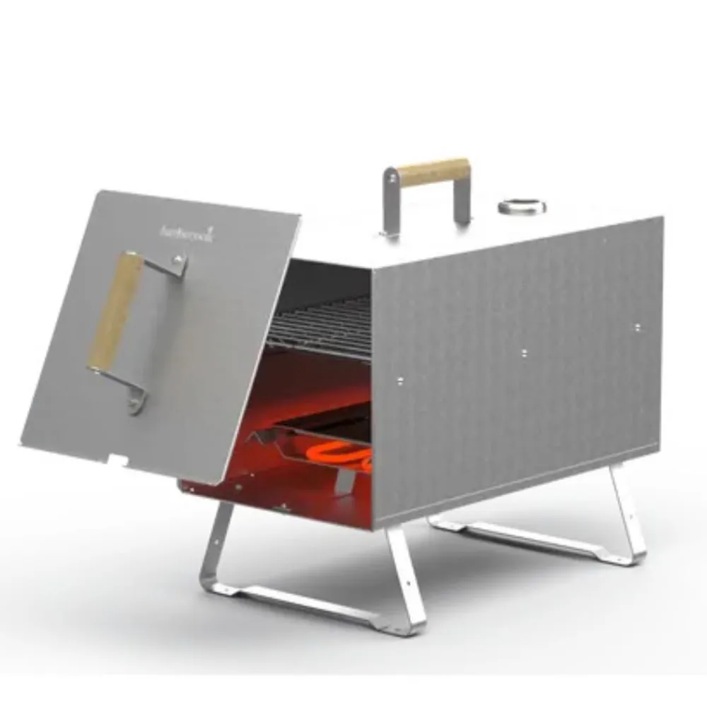 BARBECOOK FUMOIR DE TABLE OTTO 2.0> Fumaison·Fumoir-Barbecues Et Copeaux Parfumés