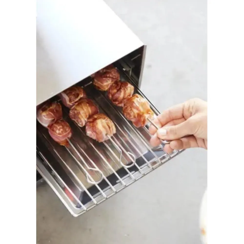 BARBECOOK FUMOIR DE TABLE OTTO 2.0> Fumaison·Fumoir-Barbecues Et Copeaux Parfumés