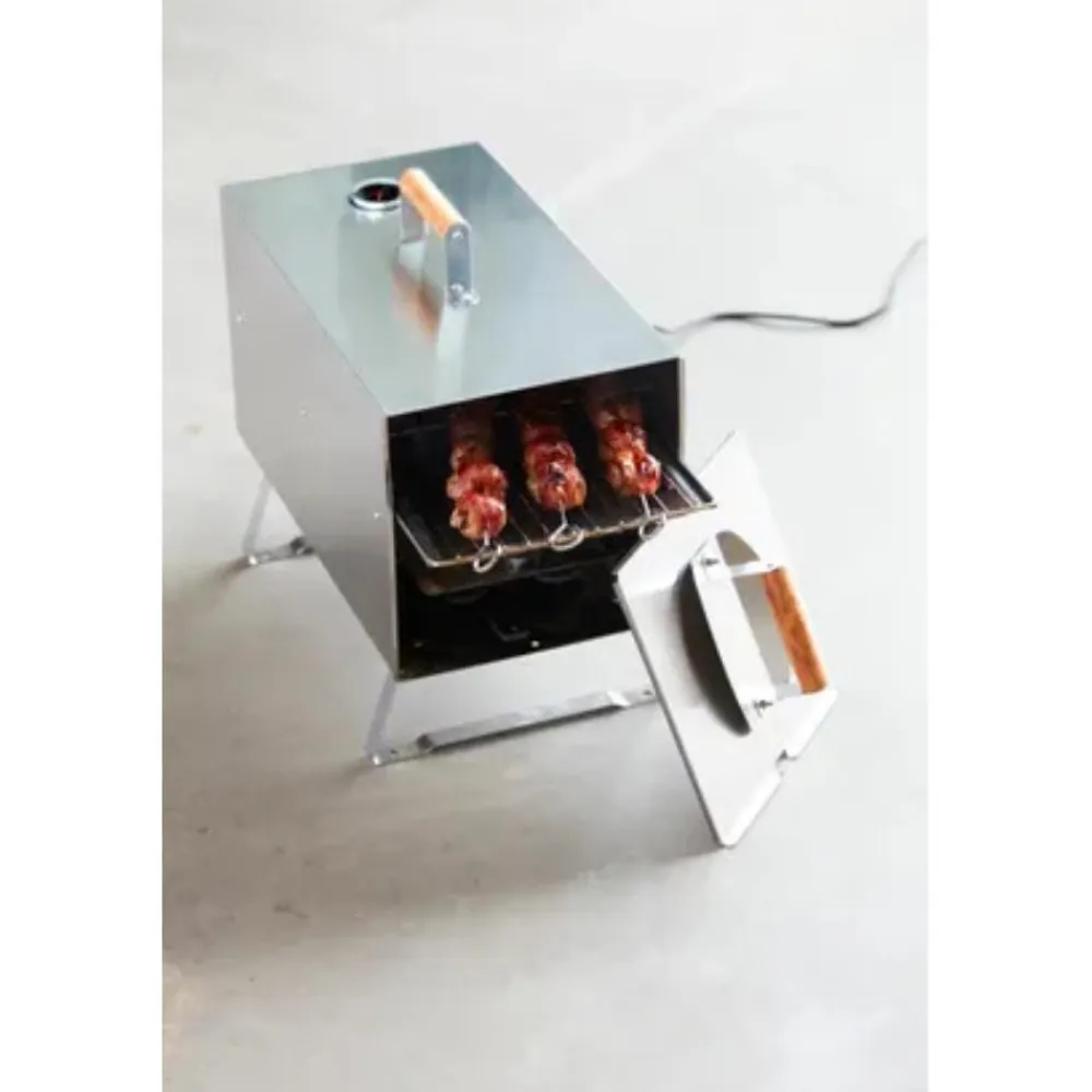 BARBECOOK FUMOIR DE TABLE OTTO 2.0> Fumaison·Fumoir-Barbecues Et Copeaux Parfumés