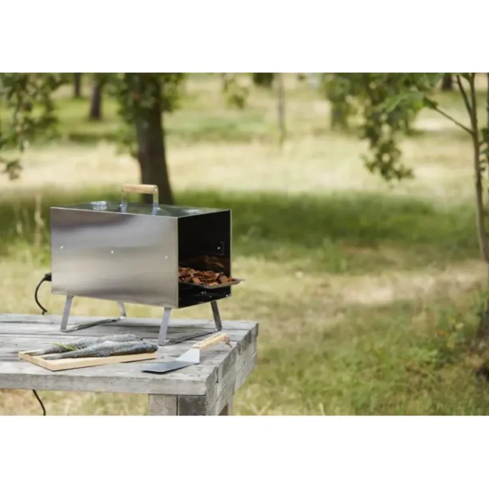 BARBECOOK FUMOIR DE TABLE OTTO 2.0> Fumaison·Fumoir-Barbecues Et Copeaux Parfumés