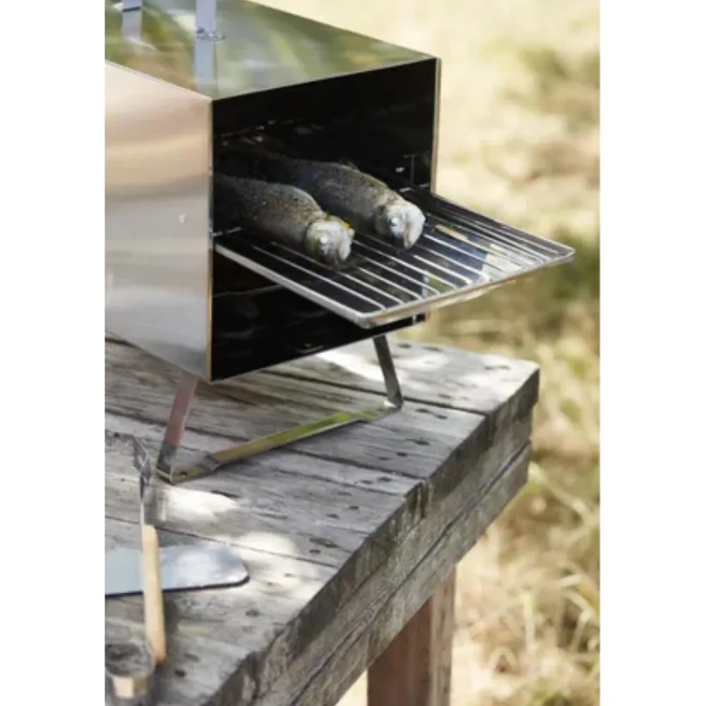 BARBECOOK FUMOIR DE TABLE OTTO 2.0> Fumaison·Fumoir-Barbecues Et Copeaux Parfumés