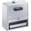 PEETZ FUMOIR EN ACIER ALUMINE PORTE COULISSANTE H50CM> Fumaison·Fumoirs Métalliques Et Inox