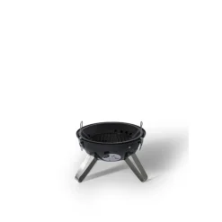 BARBECOOK FUMOIR NOIR ROND OSKAR S><noscript><img width=