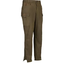 PERCUSSION FUSEAU DE CHASSE HOMME BRISTOL KAKI>Homme Pantalons De Chasse·Fuseaux Imperméables